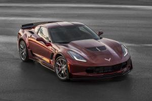 Chevrolet Corvette Z06 Spice Red Design Coupe 2015 года